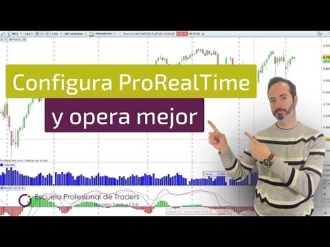 🔧 Cómo Configurar ProRealTime para Operar Mejor | Gráficos Claros y Personalizados 🚀
