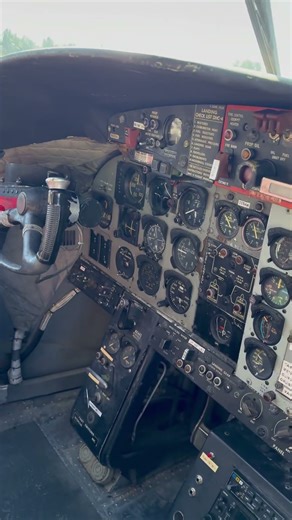 Chilling with my fave aircraft,our DHC 4a Caribou