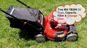 Troy Bilt TB200 Oil Type & Capacity [July 2024]