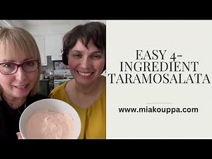 Easy, 4-ingredient Greek taramosalata