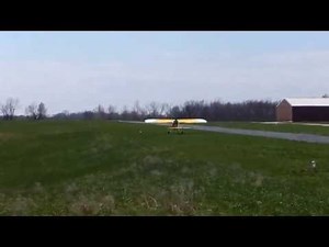 Kolb Firefly - Crosswind Takeoff and Landing