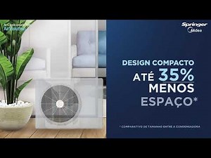 Ar-Condicionado Springer Midea AirVolution