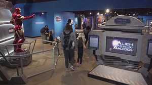 26K views · 360 reactions | This Spring Break at The Children's Museum of Indianapolis, Alien Worlds and Androids will show you how to separate science fiction from science fact, with the help of some of our favorite characters from Star Wars, Lost in Space, and more! Plan your visit: childrensmuseum.org/because-spring-break | The Children's Museum of Indianapolis | Facebook