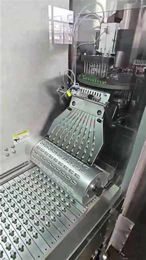 Liquid Capsule Filling & Sealing Machine