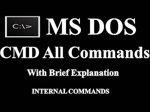 Command Prompt Complete Tutorial || All CMD Commands in Hindi