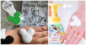 Mickey Shaped Soap Dispensers Make Handwashing Magical | Chip and Company