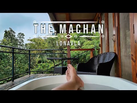The Machan Lonavala | Canopy Machan | Live among the clouds | Room tour and Price
