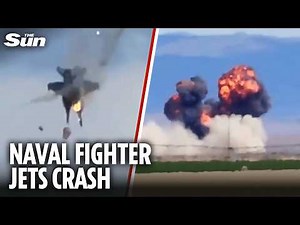 US Navy fighter jets collide midair, pilots eject, air force base locked down