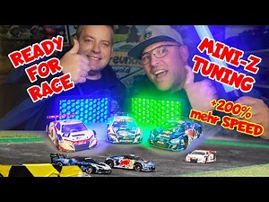KYOSHO MINI-Z: The best upgrades for race day