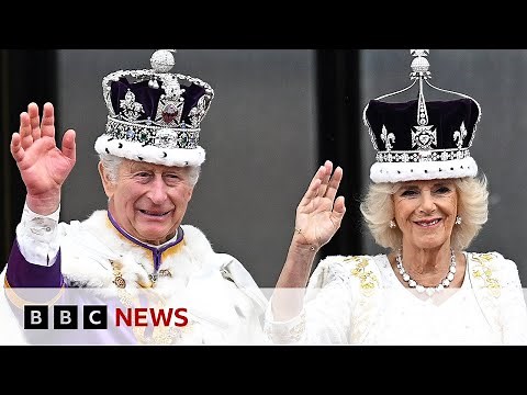 King’s Coronation: Royal Family appear on Buckingham Palace balcony - BBC News