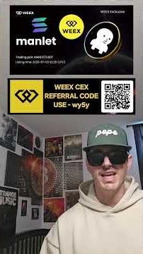 $MANLET - MANLET TOKEN CRYPTO COIN HOW TO BUY WEEX CEX SOLANA BLOCKCHAIN SOL MEMECOIN NEW 2026 MEME