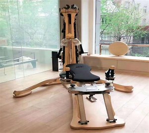 [Hot Item] Maple Wood Pilates Exercises Combination Unit Machine Trade Tower Zen Yoga Pulley Tower