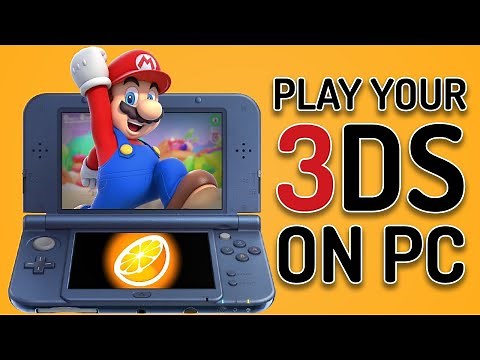 Comment installer un émulateur 3DS sur PC (Citra émulateur).
