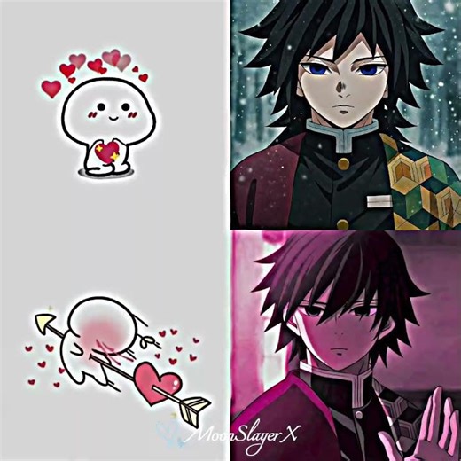 what if they have these hair....🤭🙈 #demonslayer #hair #anime #edit