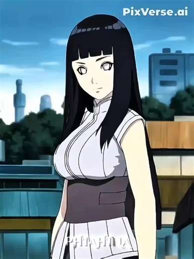 Hinata Hyuga Cosplay Inspiration from Naruto