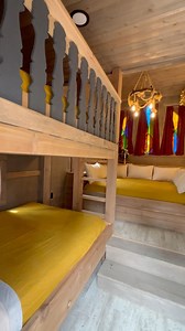 Welcome to Hook’s Pirate Ship! The final chapter in our Peter Pan series at our fairytale campground. Please let us know what you like best and tag a friend you’d like to stay here with! #housetour #hometour #interiordecor #pirateship #captainhook #peterpan #neverland #resort #campground | Charmed