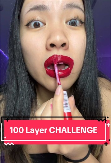 100 Layers of Makeup Challenge Explained