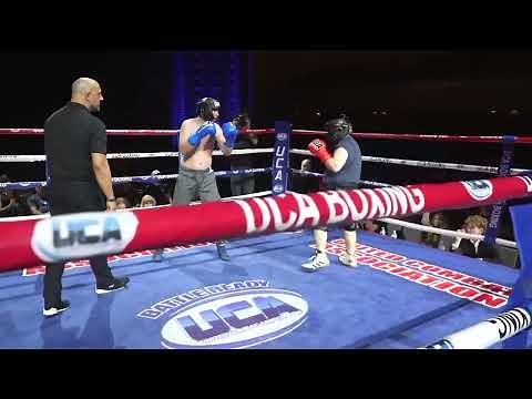 UCA Super Middleweights - Mario Rodriguez, CDCR - CHCF vs Alfonso Ornelas, CSP Sacramento (10-19-24)