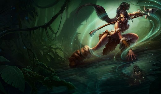 Nidalee Build Jungle Patch 25.24 - Pathing, Runes, Items & Stats