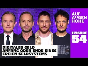 DIGITALES GELD mit Thorsten Polleit, Sebastian Huth, Fab und Dennis Reimann