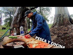 Fishing and Cooking in the Rain, Fishing Lures, Fish Recipe, Urban Fishing