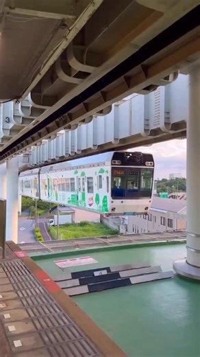 Fun Fact: Chiba’s Hanging Monorail — Japan’s Upside-Down Train! The Chiba Urban Monorail isn’t your ordinary train — it hangs from the tracks instead of riding on top! 😲 It’s actually the world’s longest suspended monorail, stretching over 15 kilometers, gliding quietly above the city like something straight out of a sci-fi anime. ✨ Opened in 1988, it connects central Chiba with nearby areas, offering stunning views from above — especially when you realize you’re literally floating over traffic