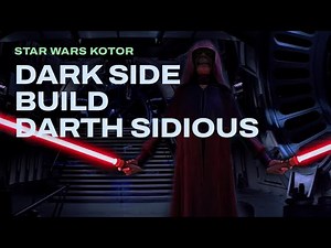Star Wars | Kotor OP build | Darth Sidious build | dark consular
