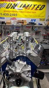 427 injection Ford 427 Windsor stroker with a borla stack injection system | Doug Mascaritola