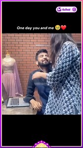 2K views · 124 reactions | One day #Achat #life #love #together #trendingsongs #romanticcouples #romantic #reelsforyou #lovequotes #loveislove #loveyourself #loveyou #foryou #couple #partner #lifeline #foryoupage #trending #explorepage | Achat- Live Chat&Make Friends | Facebook