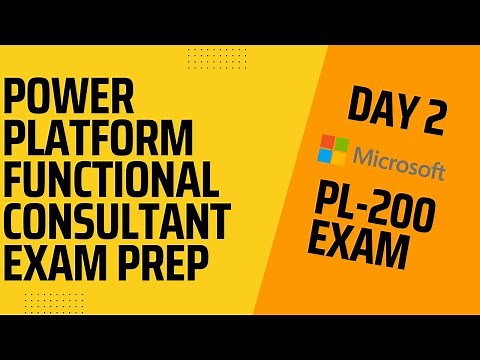 Microsoft Power Platform Functional Consultant | PL-200 | Exam Preparation #PL200 #PowerPlatform