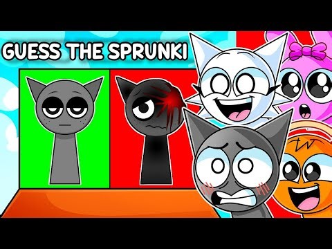 Guess The SPRUNKI BUDDIES in Roblox…