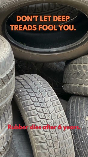 What That 4-Digit Code on Your Tire Actually Means #AutoRepair #MechanicalEngineering