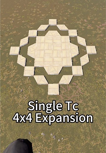 4x4 Base Design for Rust: Unlock Endless Possibilities