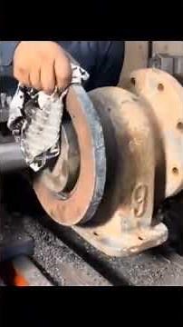Emergency Gate Valve Repair! Fast & Skilled Fix in Real Time | Broken Valve Restoration