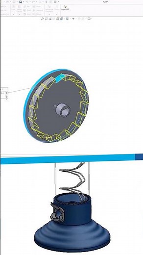 🍬 SolidWorks Gumball Machine - Coin Mechanism Features (Part 5) 💰⚙️ #SolidWorks #Modelling #Gumball