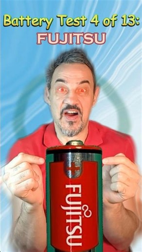 Fujitsu Battery Testing - testing to find the best AA battery