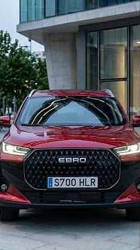 224 hp and no plug-in. That's the new EBRO S700 HEV #hybrid #motor #innovation