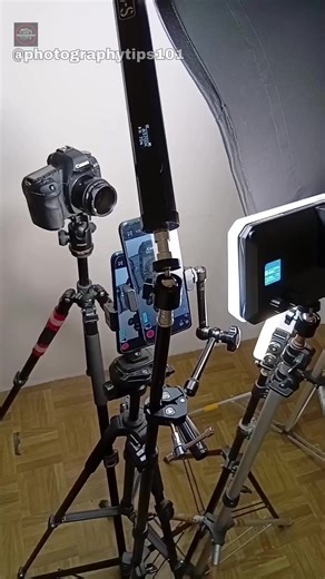 Set up shot of the demo video I did for a Variable ND Filter #photography #tips #foryou