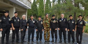 The Brotherhood of Warriors: Abkhazia's Volunteer Heroes and the Chechen "Wolf Pack"
