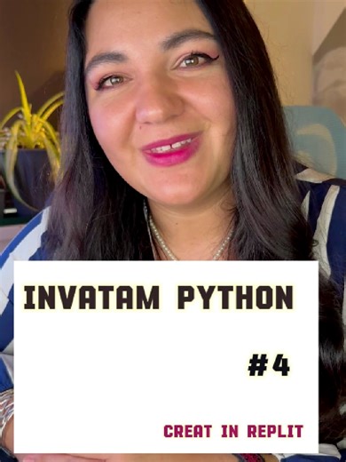 Keywords în Python] „În Python există câteva cuvinte rezervate. Ele fac parte din limbaj și au un rol special. Nu le poți folosi ca nume de variabile, pentru că Python îți va da eroare.#Python #Incepatori #programare #CarlitaIanisTech #Coding #diaspora