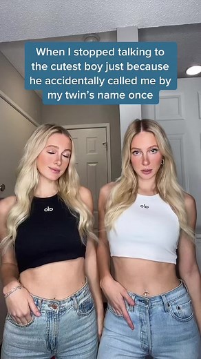 ‘Twas a tad dramatic 😳 #twins #peterstwins #fyp #missyou