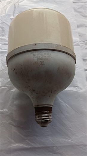 Upgrade LED Bulb to 40W | Easy DIY LED Chip Replacement