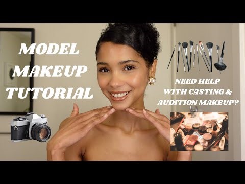 Model Makeup Tutorial 💄Casting & Audition Makeup For Models & Actors 💋