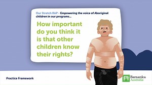 Today is National Aboriginal and Torres Strait Islander Children’s Day when we celebrate the strengths and culture of Aboriginal and Torres Strait Islander children. This year’s theme “Little Voices, Loud Futures”, fires the ambition to have First Nations Voices enshrined in the Constitution to give children, our future leaders, the power to pave a new path for our nation. A strong sense of connection to community and culture is essential to empower Aboriginal children and our Stretch Reconcilia