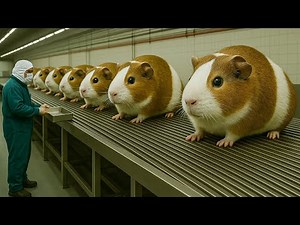 How Farmers Raise Guinea Pigs for Meat–Traditional Guinea Pig Farming and Cooking in the Countryside