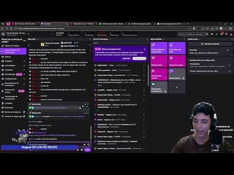 Transmissão ao vivo de O Código do Rogerinho