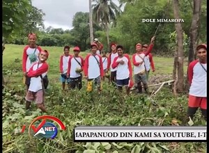 9 na pampublikong paaralan sa Bayan ng Bulalacao ang nakinabang sa DOLE Tupad Program. Isa lamang ang tupad sa mga programa ng nabanggit na ahensya na nagbibigay ng Emergency Employment sa mga nasa Informal Sector kabilang na dito ang mga katutubong mangyan. TVNET NEWSLINE | OCTOBER 23, 2023 | Newsline Channel 10