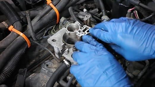 how to replace GM TBI fuel injectors