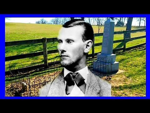 Jesse James' Original Gravesite & Where He Is Now!