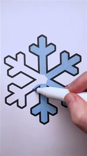 ❄️❄️❄️🌨️🌨️🌨️🥶#asmr #colortherapy #satisfyingcoloring #relaxingcoloring #colorbook